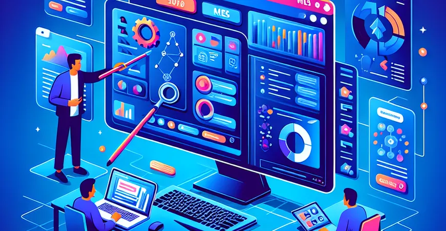 MES 工具如何用？从车间执行到数据闭环的实用技巧